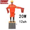 YiShunDa Solar Waving Robot Traffic Dummy