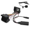 12Pin Bluetooth AUX IN Cable Stereo Audio Adapter with Microphone Fit for Peugeot 207 307 407 308