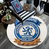 Custom Name Rangers FC Round Area Rug,Carpet Rug for Living Room Bedroom Sofa Playroom Decor,Non-slip Floor Mat