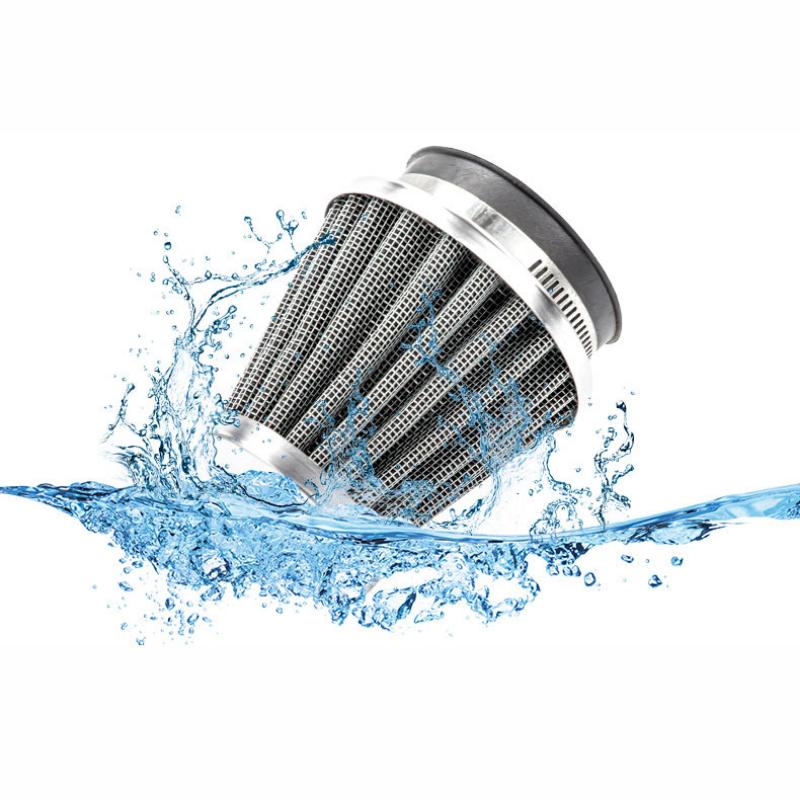 Clemă universală pentru filtru de aer, cap de ciupercă, filtru de aer pentru carburator pentru motocicletă, debit mare, capac de ventilație pentru carter, filtru de respirație