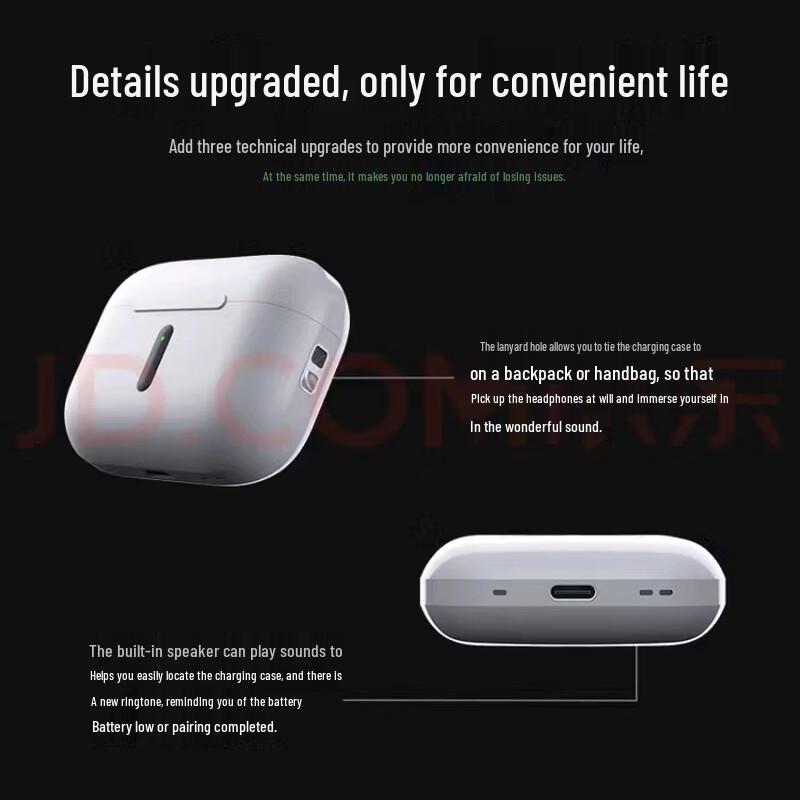 

LINGCHEN AirPlus2 ANC Wireless Bluetooth Earbuds