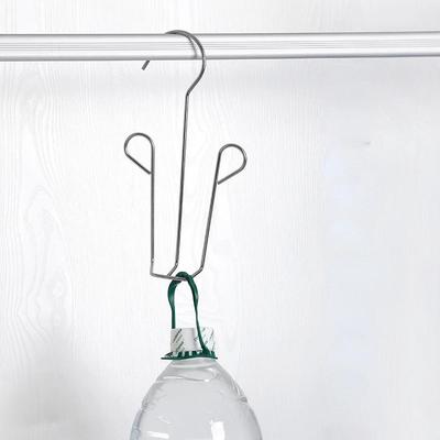 Stendino Solido Antivento Antiscivolo Acciaio Inossidabile Scarpiera Gancio Creativo per Balcone Esterno Adatto Scaffale Portaoggetti per Vestiti Domestici