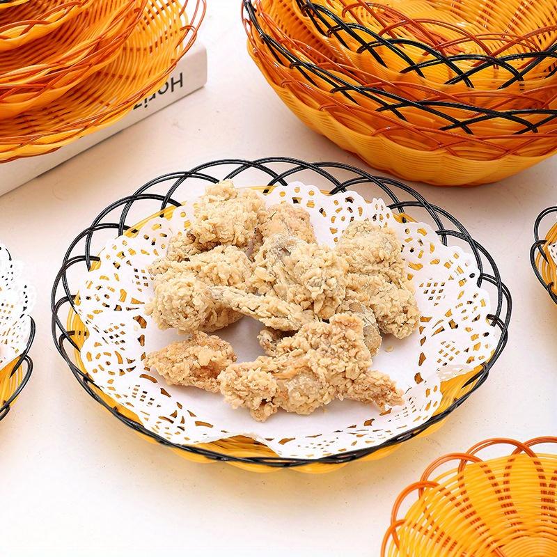 150pcs Paper Doilies Assorted Sizes Disposable Lace Paper Doilies For Tables, Round Paper Placemats Bulk For Cakes Desserts Crafts Suitable For Bakery