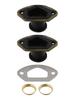 High Performance Chainsaw Parts 2 Sets of Exhaust Intake Manifold Ring Gaskets for 45CC/4500 52CC/5200 58CC/5800