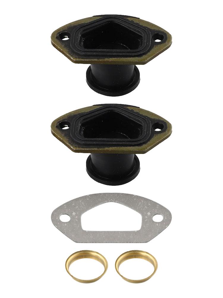 High Performance Chainsaw Parts 2 Sets of Exhaust Intake Manifold Ring Gaskets for 45CC/4500 52CC/5200 58CC/5800