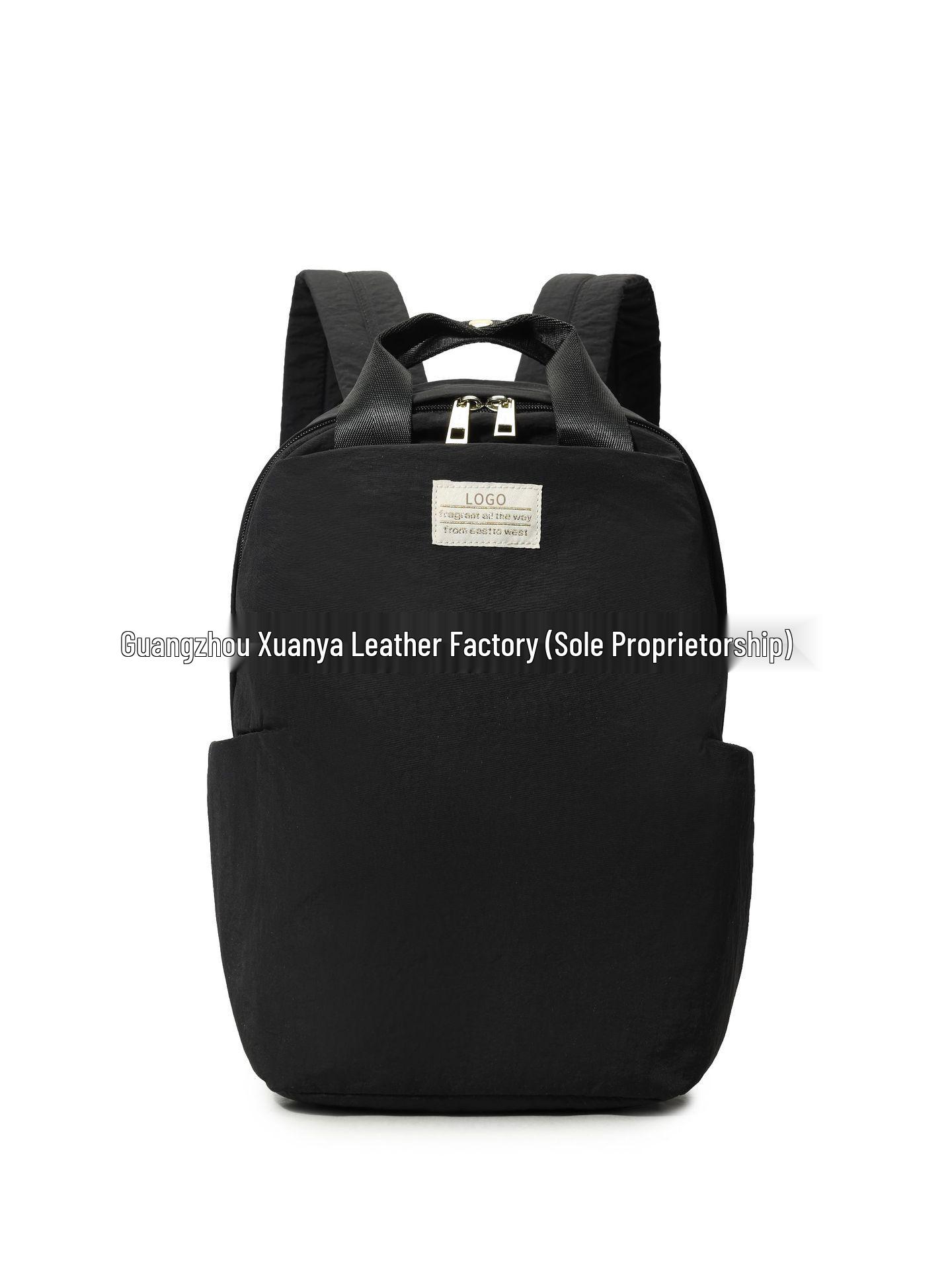 

Japan Kisei Lightweight Backpack: Unisex Commuting, Mountaineering, School, and Travel Bag Customizable Logo чорний