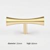 Round Brass Dresser Knobs Drawer Handle Cabinet Door Handle Antique Antique Kitchen furniture Hardware Knob Kitchen  Handles
