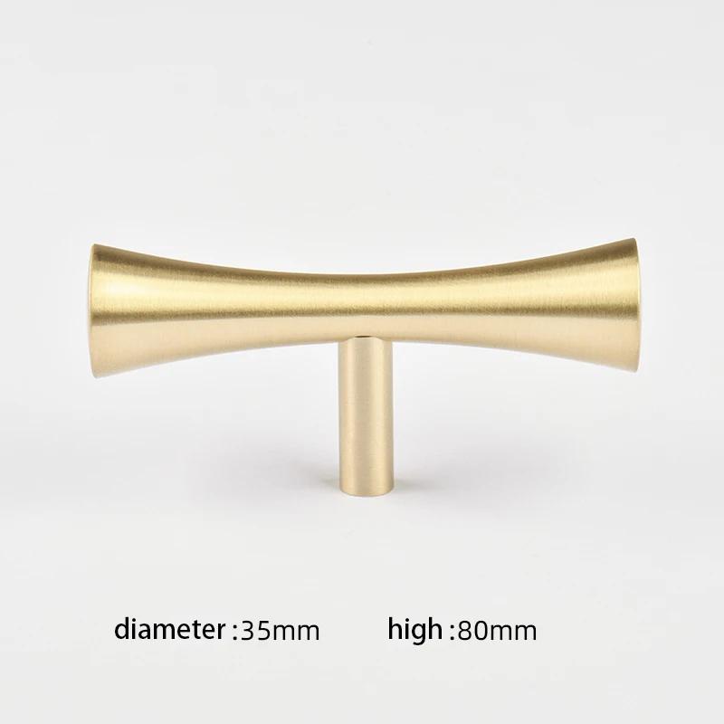 Round Brass Dresser Knobs Drawer Handle Cabinet Door Handle Antique Antique Kitchen furniture Hardware Knob Kitchen  Handles
