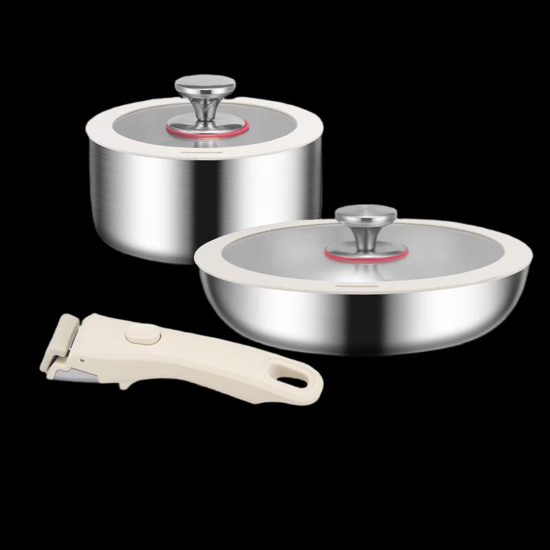 

Triceratops Detachable 5-Piece Non-Stick Cookware Set