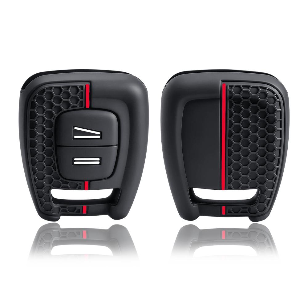 2 Buttons Silicone Car Remote Key Case Cover For Opel Vauxhall Vectra Zafira Omega Astra H J Insignia G Mk4 B C Mokka Key Shell