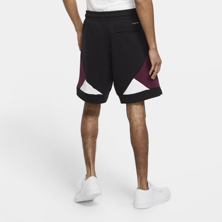 Jordan Paris Saint-Germain Colorblock Casual Sports Shorts Men Bottoms Black CK9759-010