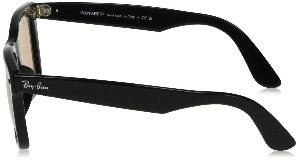Sunglasses Casual RB2140F WAYFARER BLACK 52 [Ray-Ban] 601/4B