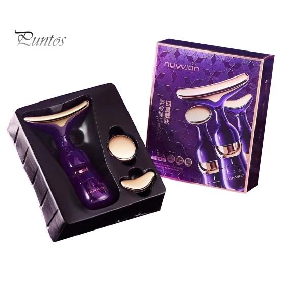 4D Lifting Massage Instrument High-Frequency Vibration Spa-Level Care 360 Degree Essence Stimulation Massage Device