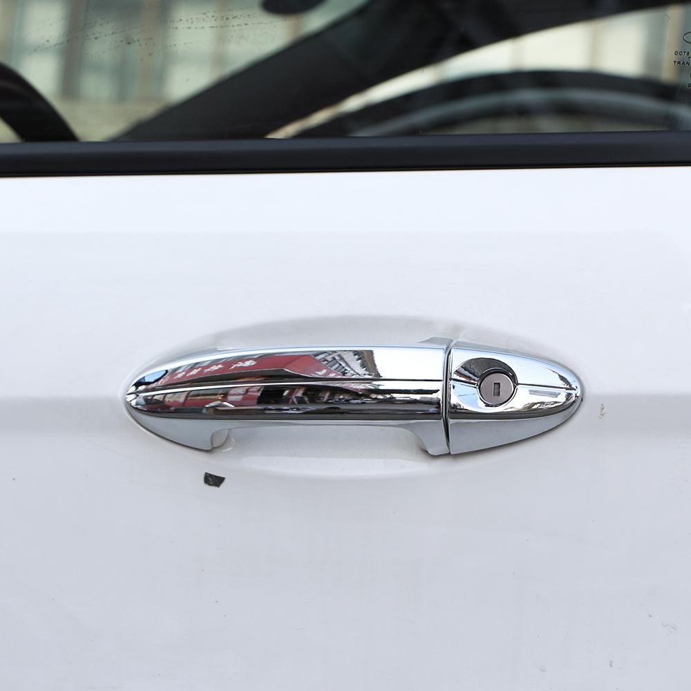 ABS Car Exterior Accessories Decoration Sticker Trim Cover for Ford Ecosport 2013 2014 2015 2016 2017