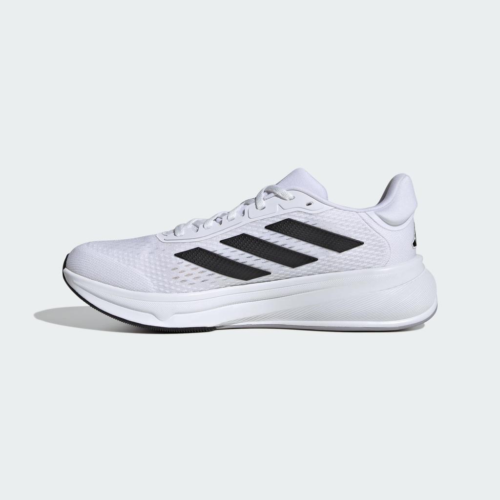 Adidas Response Super MAU75 Running Footwear Silver Size cm Shoes, White/Core Black/Halo (IG1420), 24.5