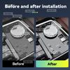 Protective Interior Film Anti-scratch for CAOA CHERY TIGGO 5X PRO 2027 Car TPU Center Console Screen Accessories