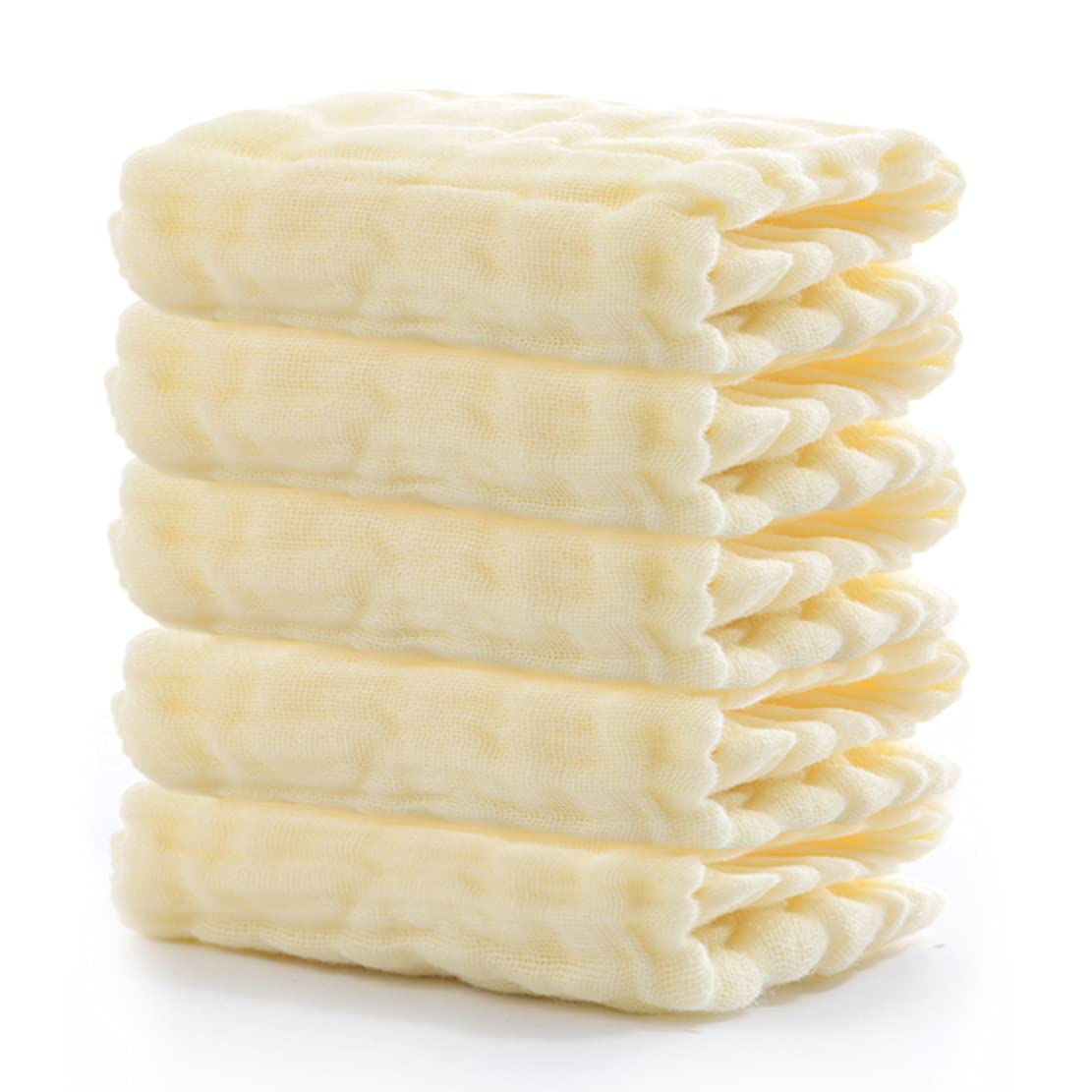 

NiKiBysh Марлевые Детские Новорожденные Детские Для Купания Рот Кормление Ребенок Подходит для Чувствительных Набор Желтых Носовых платков, Полотенца, Полотенца, Салфетки, Салфетки, Слюнявчики,