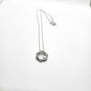 Used TASAKI pendant silver pearl