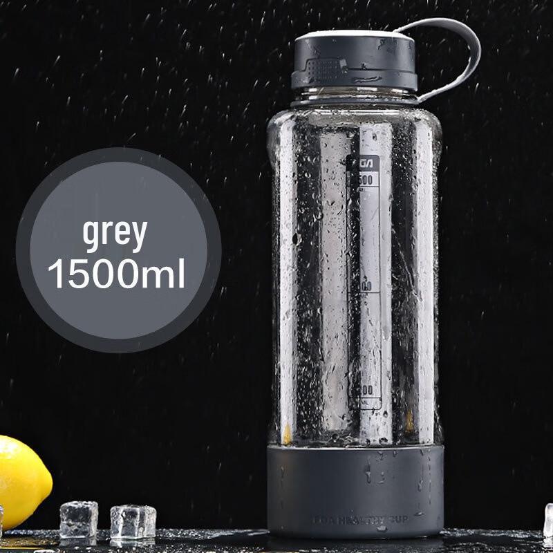 Fuguang 1500ml Anti-Drop Sports Water Bottle with Tea Filter