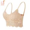 New Women Lace Bras Top Comfortable Bralette Solid Color Sexy Underwear Vest Female Hollow Out Wireless Lingerie Bra