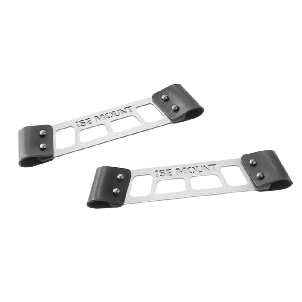 Camping Tripod Side Buckles Portable Expansion Hanging Rack Stainless Steel Quick Installation for Outdoor Camping Travel BBQ