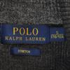 POLO RALPH LAUREN wool blend Long sleeve turtleneck sweater S gray knit Men's Used
