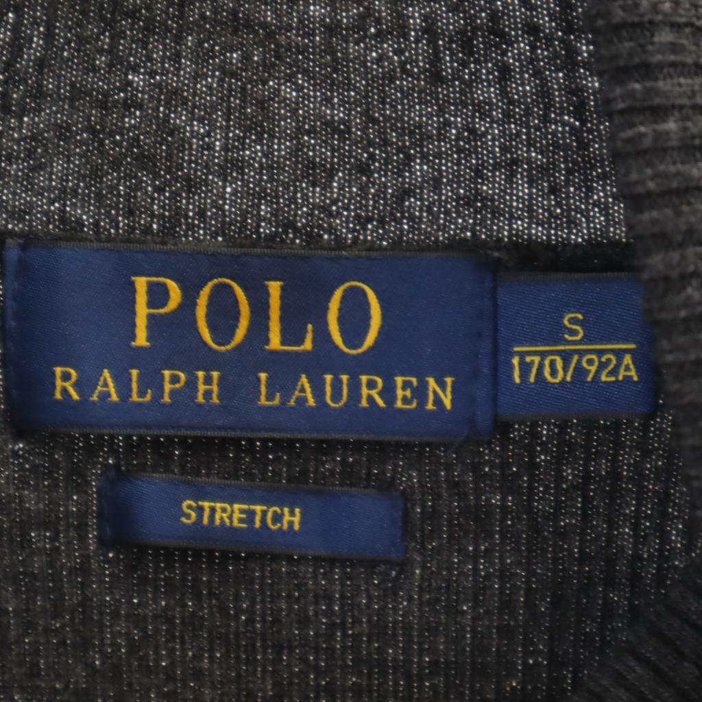 POLO RALPH LAUREN wool blend Long sleeve turtleneck sweater S gray knit Men's Used