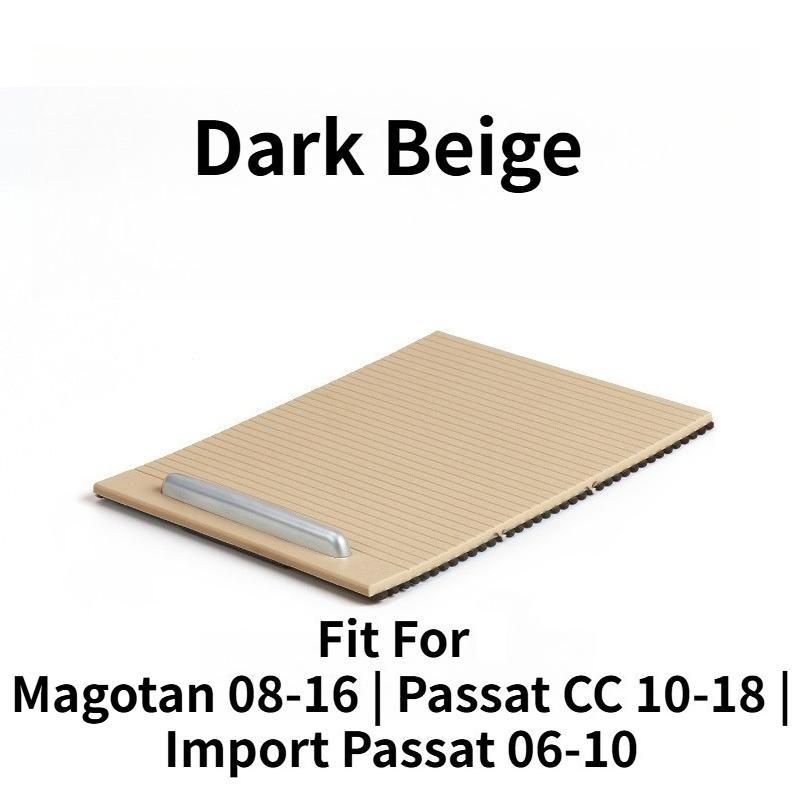 Cache-porte-gobelet à store enrouleur pour console centrale Oe 3Cd857503 Convient pour Vw Magotan Passat Cc Accoudoir Coulissant Intégré Pièces de Rechange Intérieures
