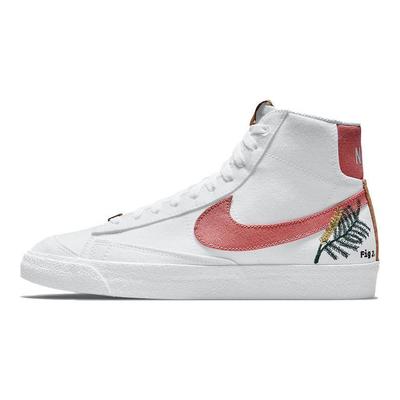 Sneakers Blazer Mid 77 Catechu da Donna Bianco Siena Chiaro DC9265-101