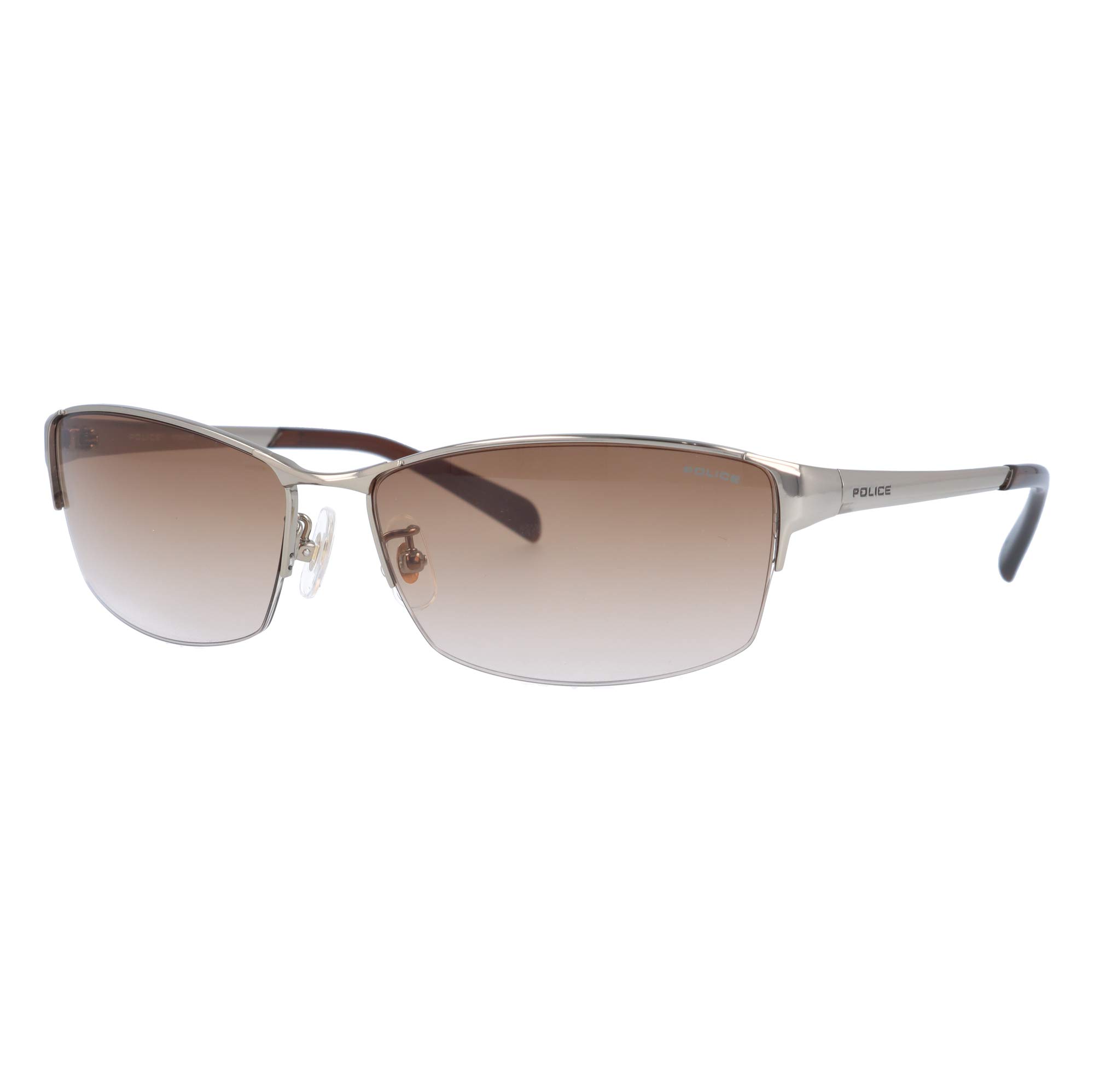 

police product POLICE police sunglasses SPL024J 0300 [Official store]