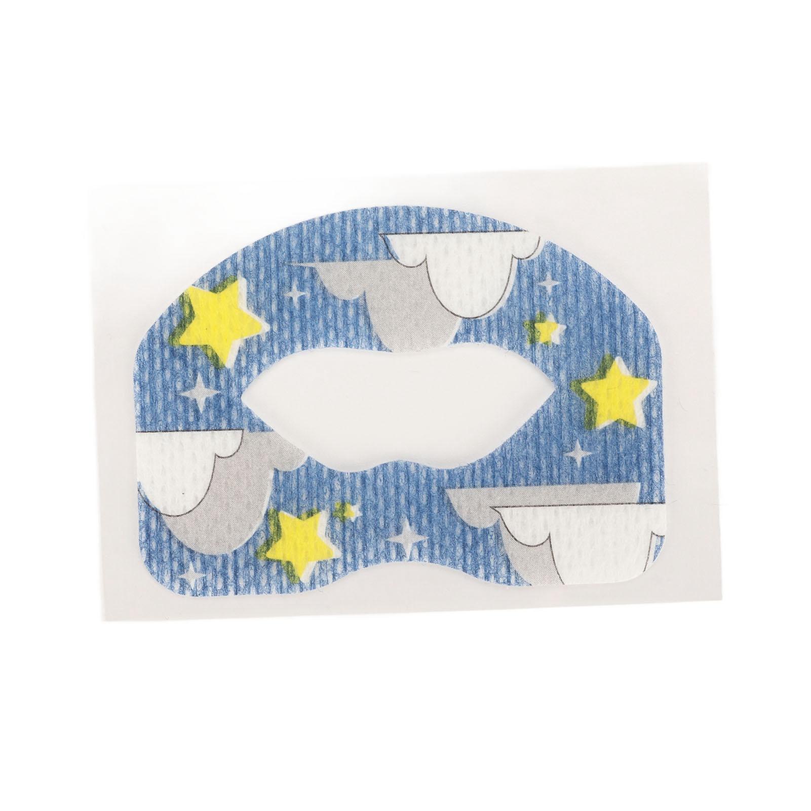 

50pcs Kids Mouth Tape Reduce Snoring Avoid Mouth Breathing Improve Sleep Lip Patches