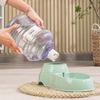 Automatic Pet Feeder 3.8L Large Capacity Pet Feeder and Water Dispenser Plastic Water Bottle Pet Supplies Bowl For Cats And Dogs