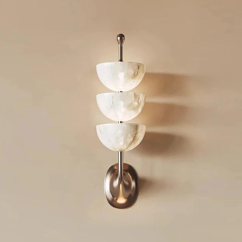 Modern New LED Wall Lamp Exquisite Bedroom Bedside Lamp Living Room Dining Room Villa Decorative Lighting