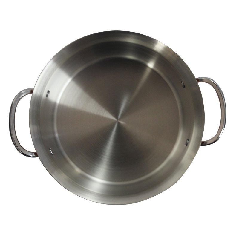 Pearl Metal Shabu Shabu Pot 16cm For Gas Fire Only Copper Pot Copper Craftsman Made in Japan HB-1382