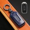 Speciální kryt na klíč Volkswagen Touareg, pouzdro na klíč od auta Touareg, přezka, all-inclusive, špičkový, importovaný, nový 19-2022, pravá kůže