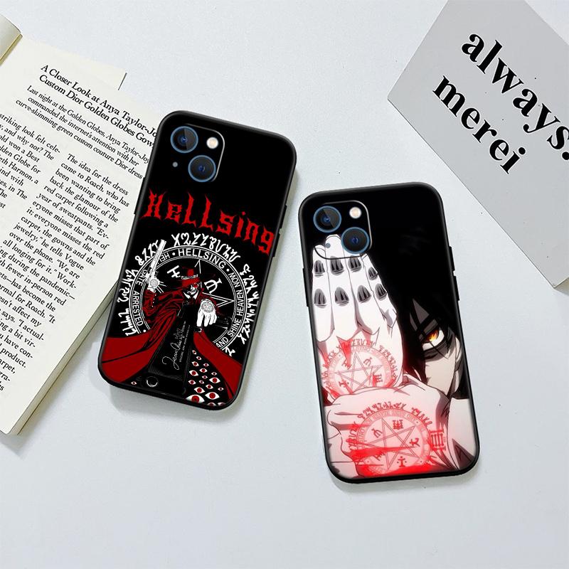 RP37 Hellsing Phone Case for Motorola Moto Edge 60 60s 70 G86 G56 G54 E14 G04S G45 G54 G64 S30 S50 X30 X40 X50 Ultra Pro Power