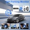 4K 10-Inch Streaming Media Dash Cam, 3 Lenses, WiFi, Night Vision, 170° Fisheye, Rearview Mirror