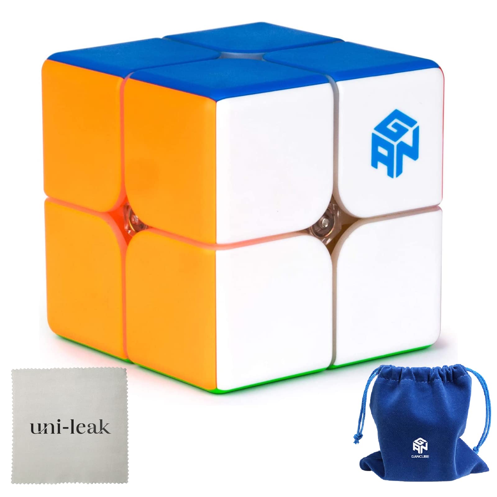 

GAN 249 V2 Бесцветный GANCUBE [Включает специальную сумку и салфетку]