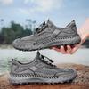 Fashion Breathable Mens Mesh Sneakers Comfort Casual Sport Shoes Fashion Lightweight Sandals Outdoor Male Hiking Shoes Treking Footwear