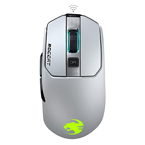 

ROCCAT Kain 202 PC Gaming Wireless Mouse, AIMO RGB