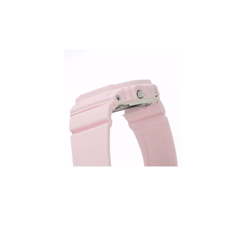 Casio watch series-square series, retro small square, shockproof and waterproof movement, quartz movement, resin strap, Japanese G-5600E-1&BGD-560-4