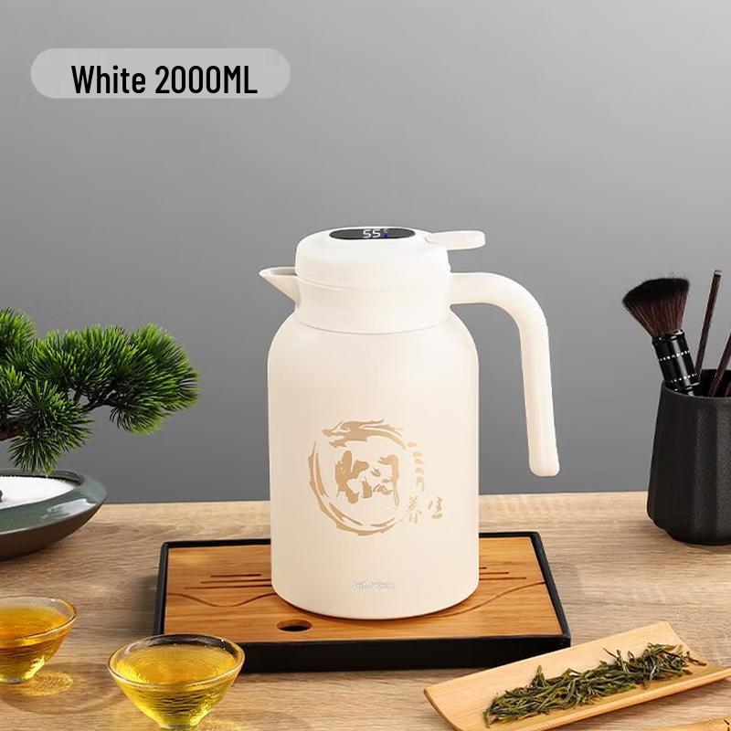 SEMREO Large Capacity 316 SS Tea & Water Separation Thermos