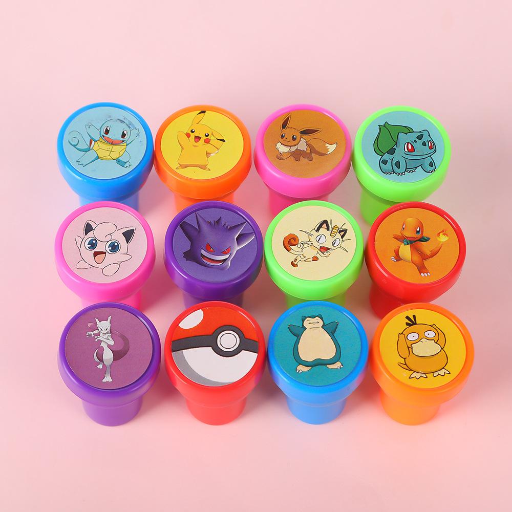 

Adorable Pikachu Mini Stamp for Kids - Creative, Colorful, Perfect for Drawing or Teacher Rewards