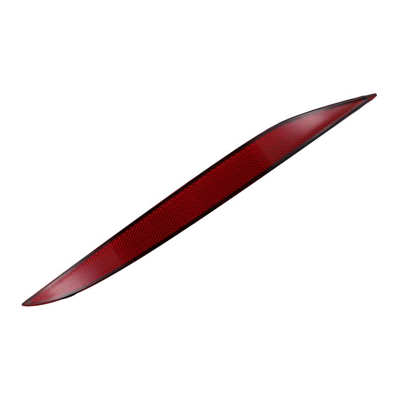 A16P-Automobile Rear Bumper Reflector Light Lamp For Tesla Model X 2018- Red Right