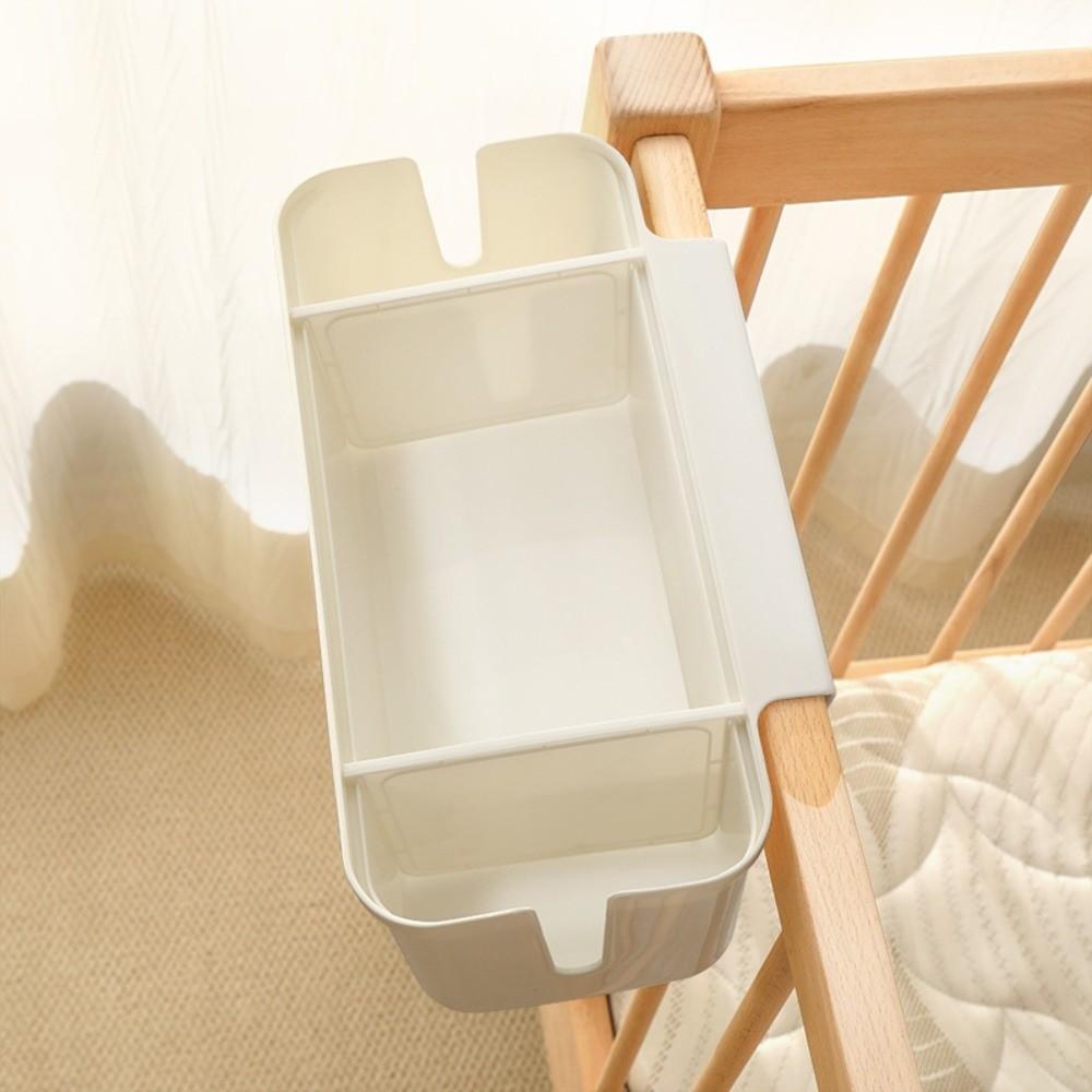 Large Capacity Bedside Storage Rack Partition Bed Hanging Bag Night Stand Shelves  Home