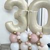 116PCS Arches Balloon Chain Set Birthday Proposal Confession Wedding Opening Party Event Scene Decoration Solid Color Balloon Se