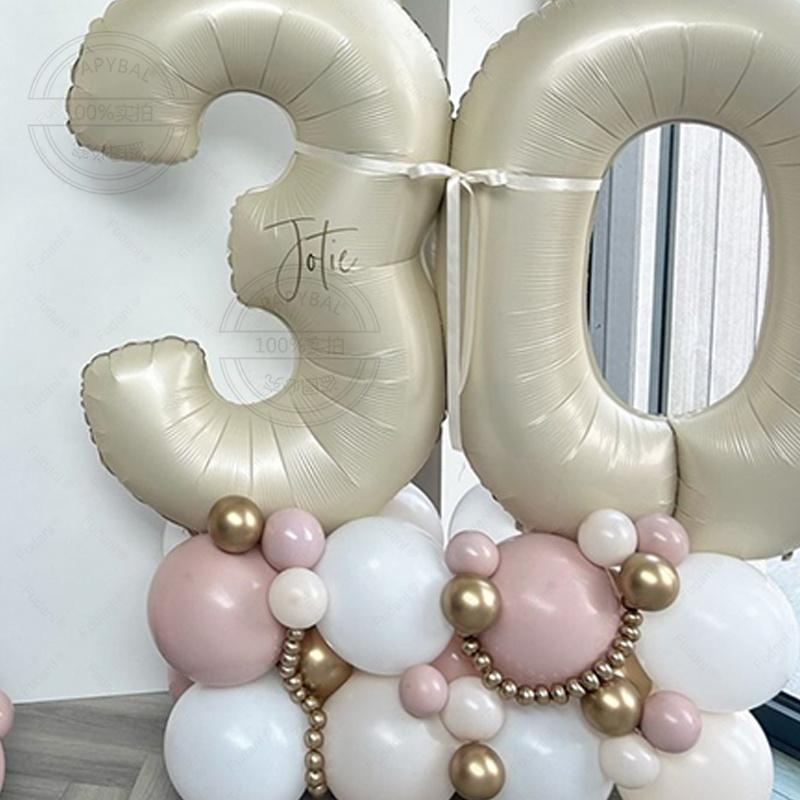 116PCS Arches Balloon Chain Set Birthday Proposal Confession Wedding Opening Party Event Scene Decoration Solid Color Balloon Se