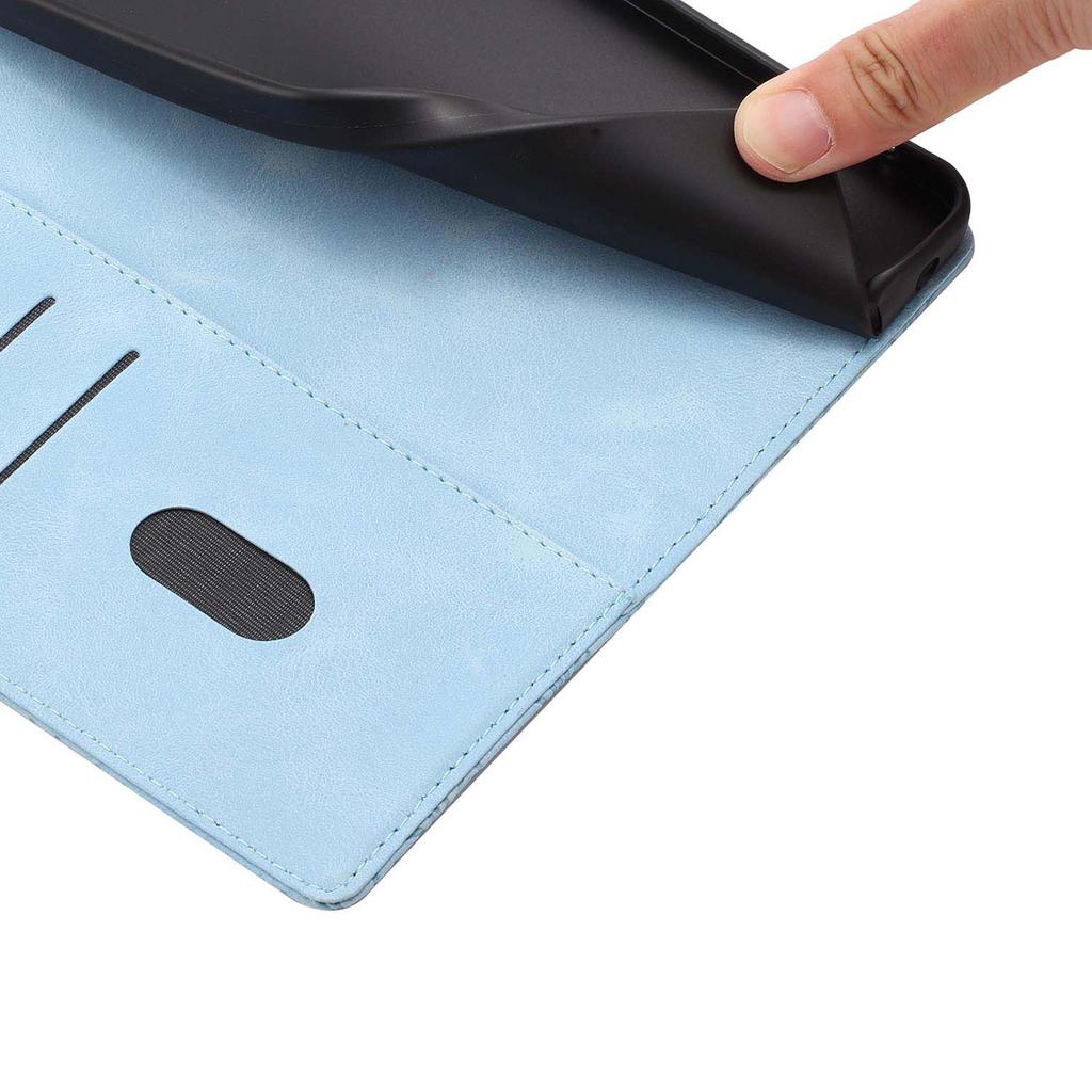 Flip Case For Honor X9c 5G/Magic7 Lite 5G Leather Phone Cover Cherry Blossom Pattern Wallet Stand with Wrist Strap