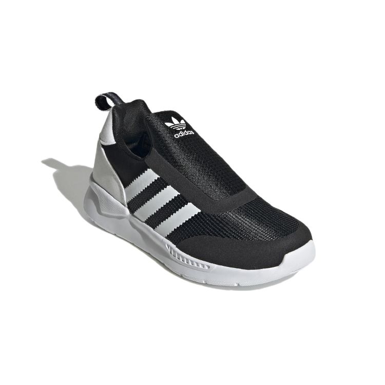 adidas ZX 360 J Black White Kids Sneakers Core-Black Cloud-White GX3346