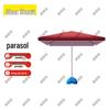 Large Outdoor Square Market Umbrella